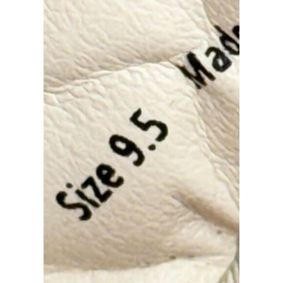 Dolce Vita Espadrille Sandals Size 9.5 White Ankle Strap Open Toe NEW - Picture 8 of 10